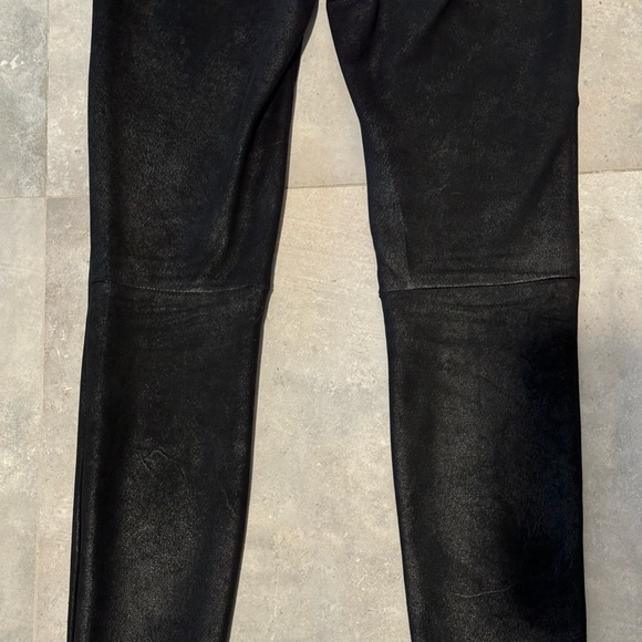 Free People Super Soft Moto Inspired Leggings Size 4 - Picture 6 of 6
